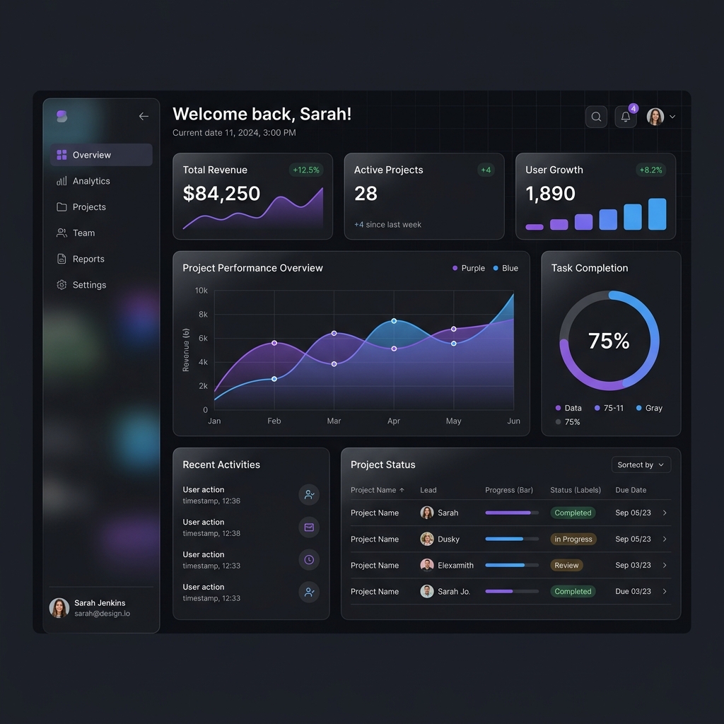 Dashboard Proyecto
