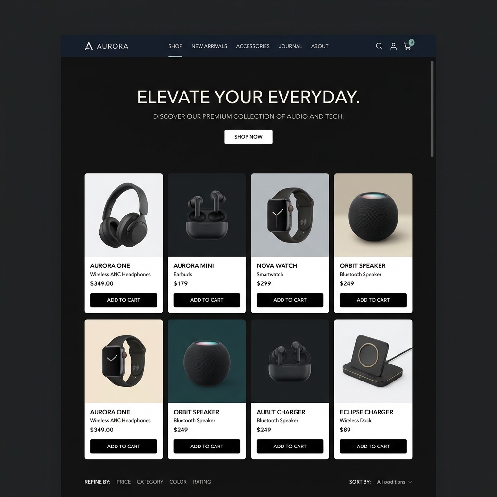 E-commerce App